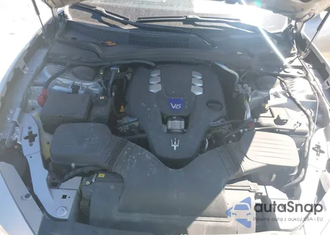 2017 Maserati Ghibli S from USA, damaged, VIN ZAM57RSA6H1217209